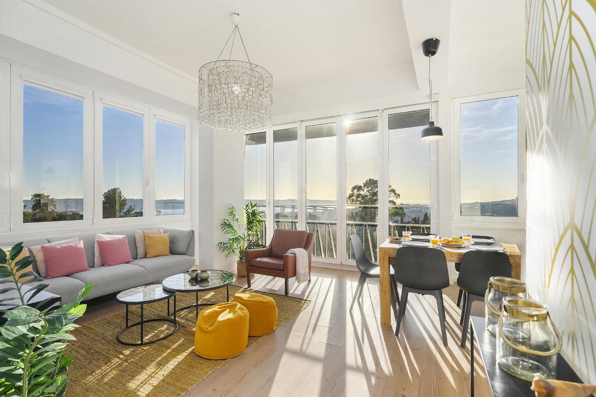 Whome | 270º Panoramic View Premium Apartment Lisboa Exterior foto